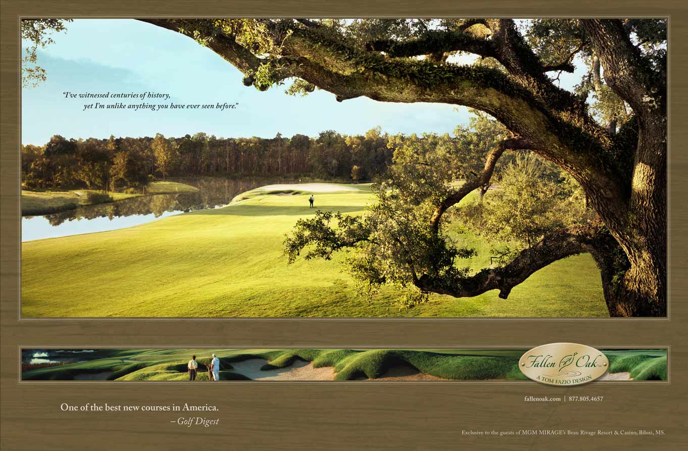 Fallen Oaks